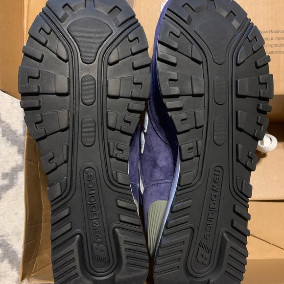 NIB, ULTRA RARE, New Balance 576PBM, Womens 8, Mens 6.5 $300 - Picture 7 of 9